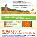 オーガニックハーブカレンデュラ