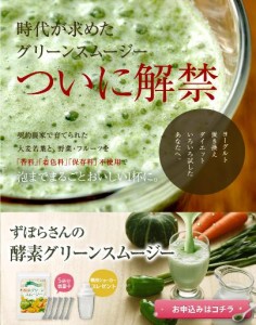 やずやスムージー2