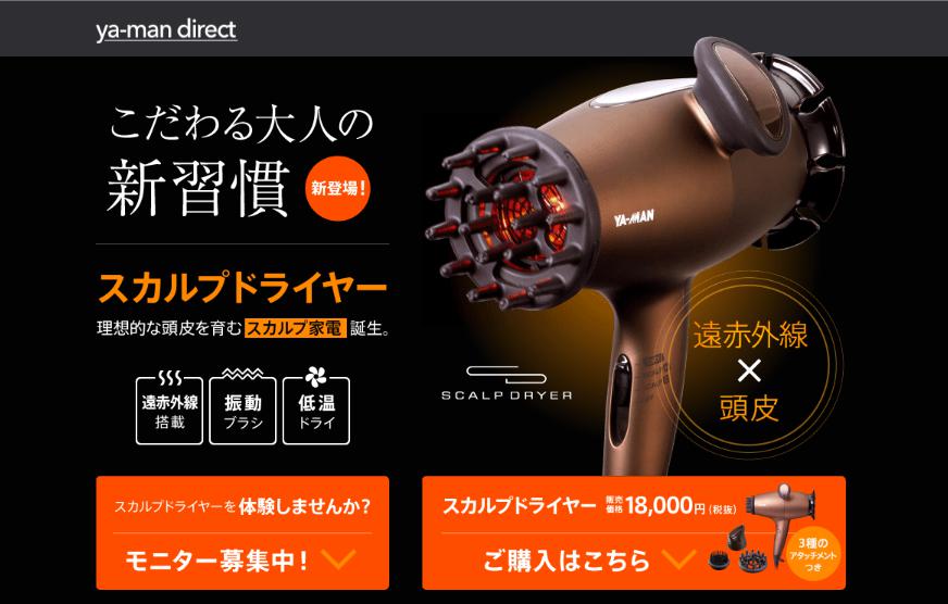 スカルプドライヤー1
