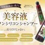 ノンシリコンシャンプー