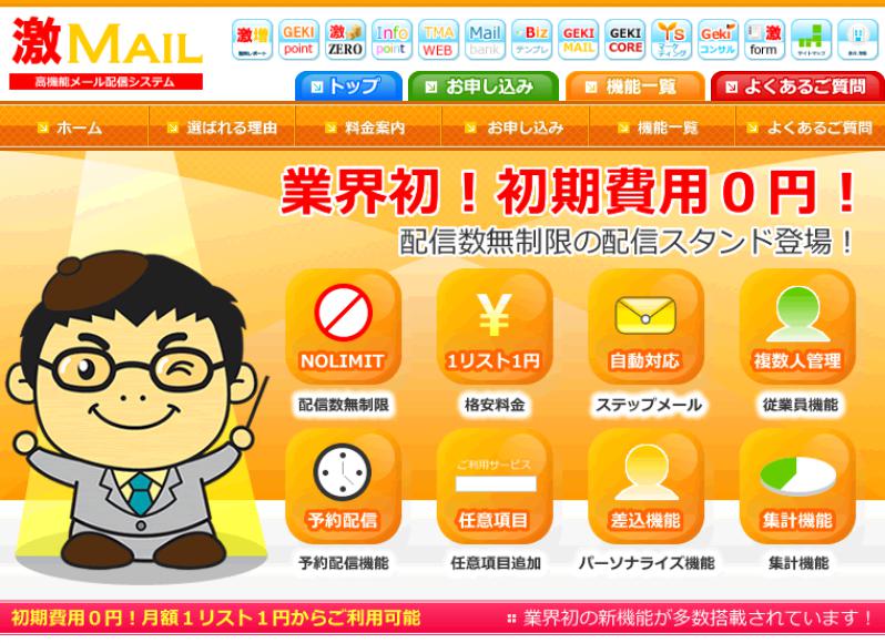 激メール