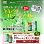 美健知箋グルコサミン